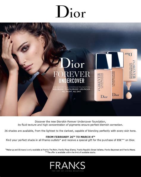 dior promotie.